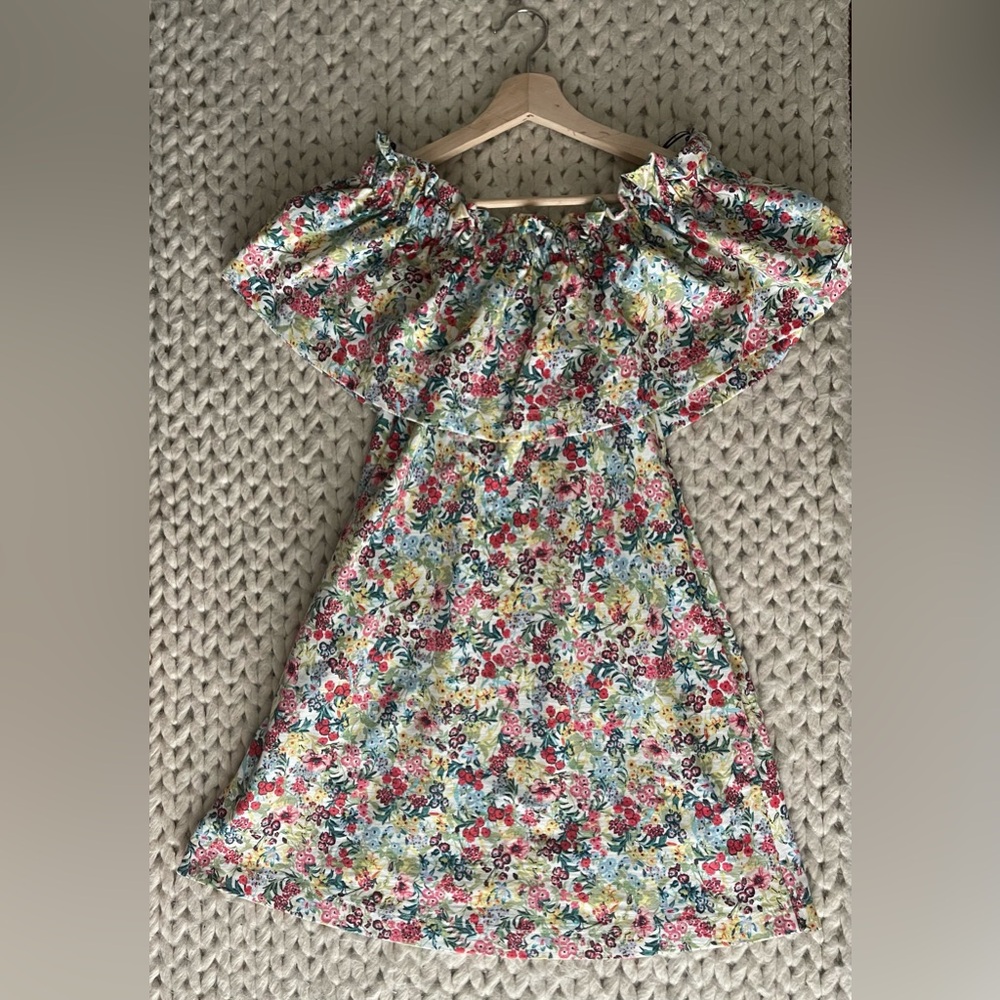 Off shoulders floral sundress - Picture 2 of 4
